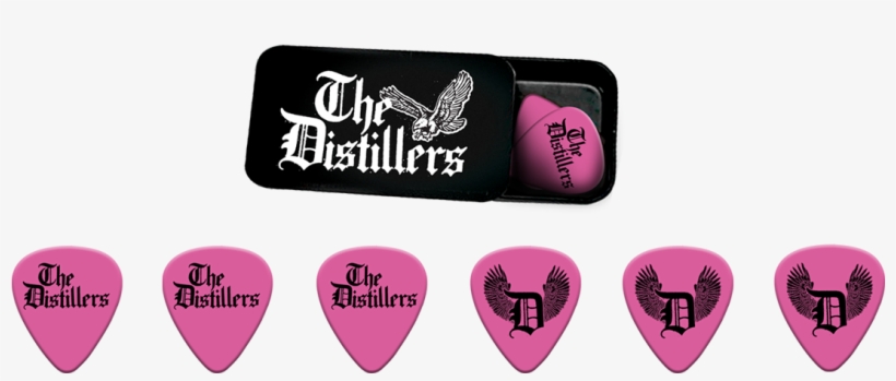 Guitar Picks - The Distillers, transparent png #8018869
