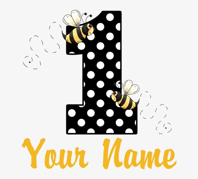 1st Birthday Bumble Bee Infant Tshirt 1st Birthday Bee Free