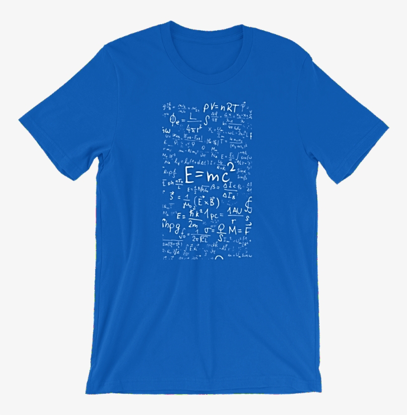 Emc2 Front Royal Blue T-shirt - Intelligence Is The Ability To Adapt To Change T Shirt, transparent png #8019299