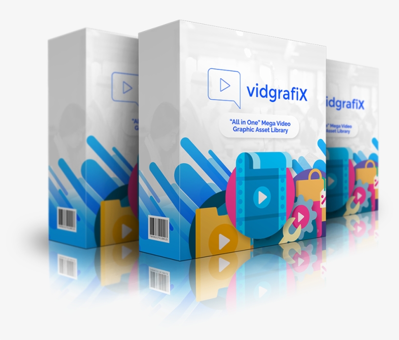Vidgrafix Massive Library Of 35,000 Video Graphic Assets - Graphic Design, transparent png #8019333