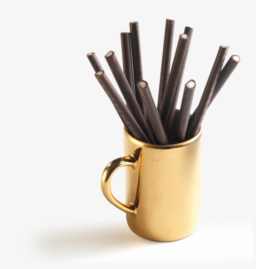 Dark Chocolate Mint Flutes - Cup, transparent png #8019418