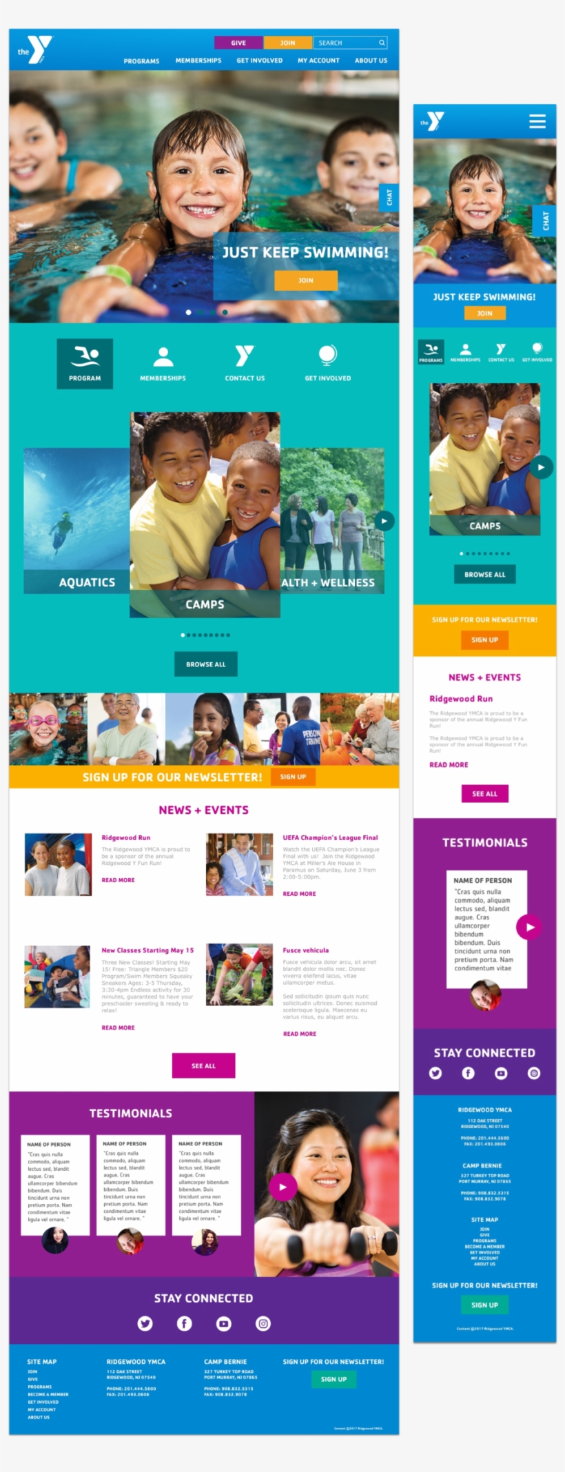 Rwy Homepage - Flyer, transparent png #8019464