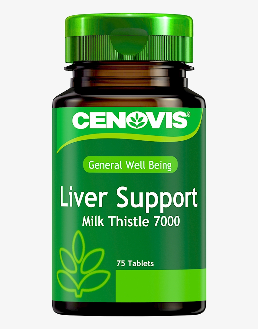 Cenovis Liver Support Milk Thistle 7000, transparent png #8019510