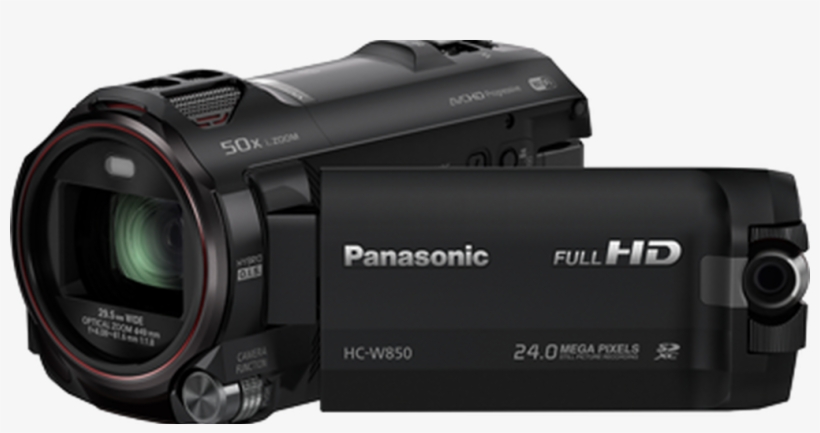 Hd Video Camera - Panasonic 770, transparent png #8019642
