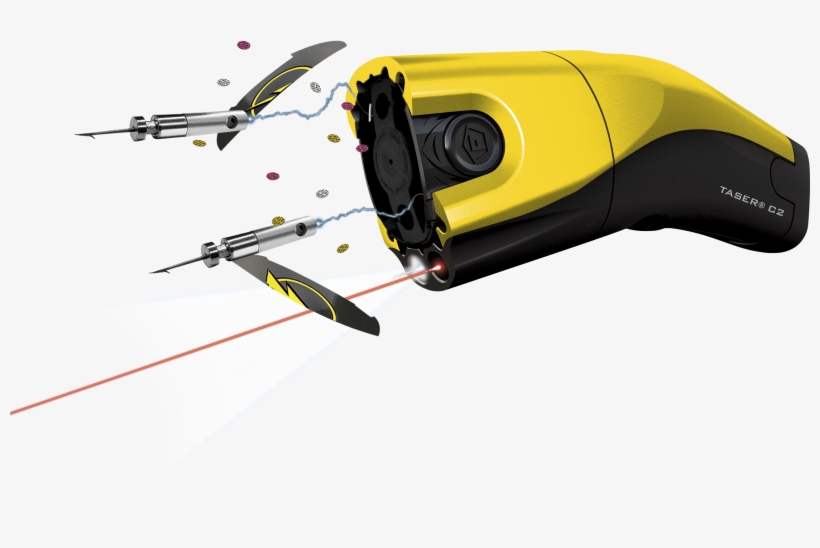 Homefront Defense & Security Taser C2 - Taser C2, transparent png #8019845