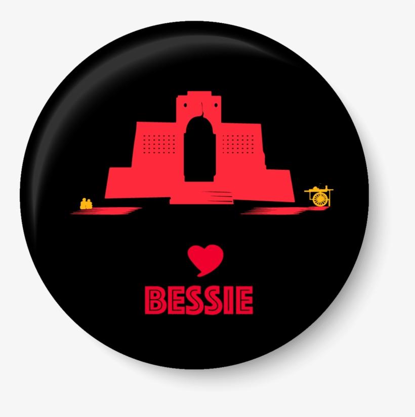 Love Bessie I Besant Nagar I Fridge Magnet - Graphic Design, transparent png #8019848