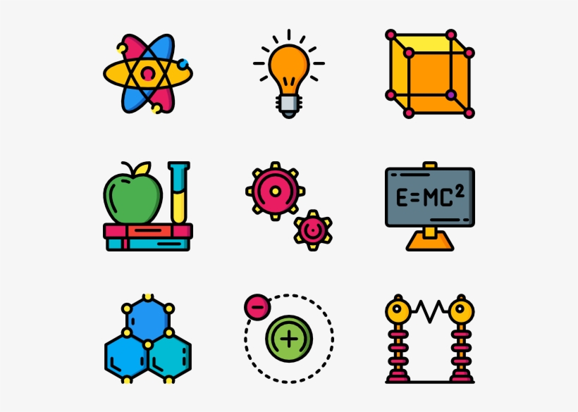 Physics - Clip Art Physical Science, transparent png #8019949