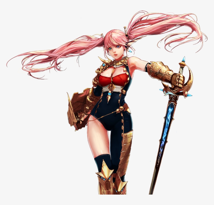 "chaos" - 던파 나이트 일러스트, transparent png #8020095