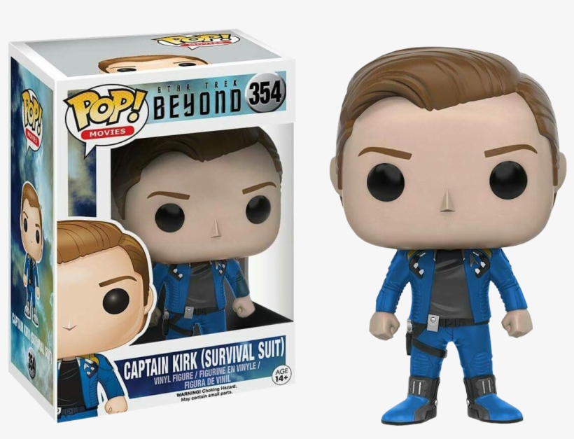 Image - Funko Pop Star Trek, transparent png #8020102