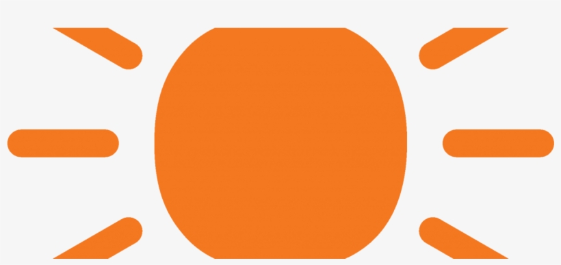 Sun Orng Rgb Png-1280x500 - Circle, transparent png #8020143