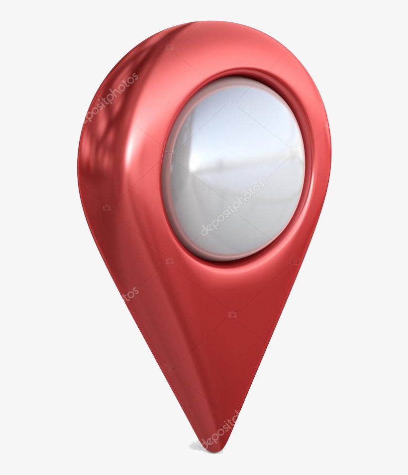 Depositphotos 84156942 Ralistic Map Pointer Gps Location - Location Icon 3d, transparent png #8020176