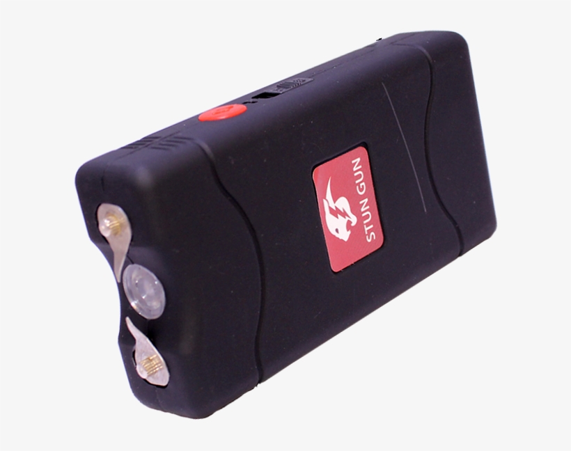 Delta Force 35 Million Volt Stun Gun Flashlight W/ - Electronics, transparent png #8020197