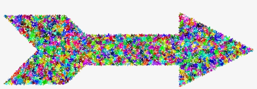This Free Icons Png Design Of Prismatic Chaos Arrow, transparent png #8020449