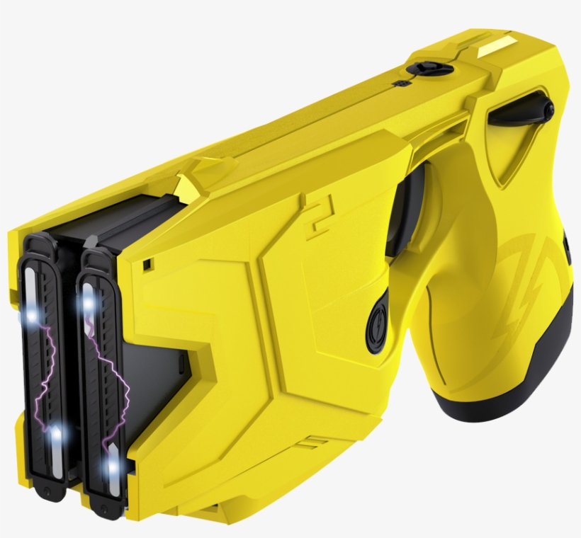 Taser X2 - Pistolet À Impulsion Électrique X2, transparent png #8020454