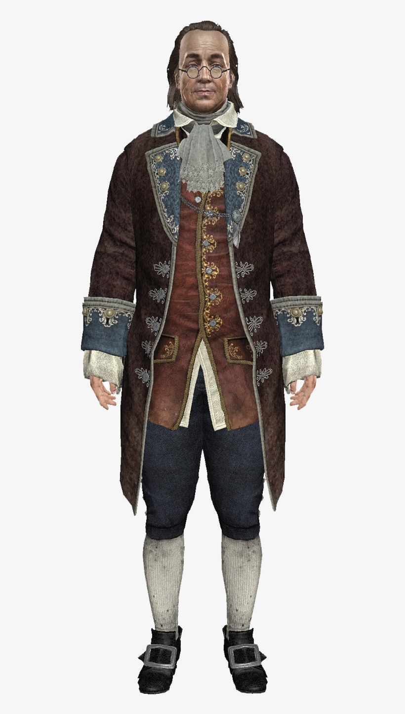 Benjamin Franklin Png - Cosplay, transparent png #8020559