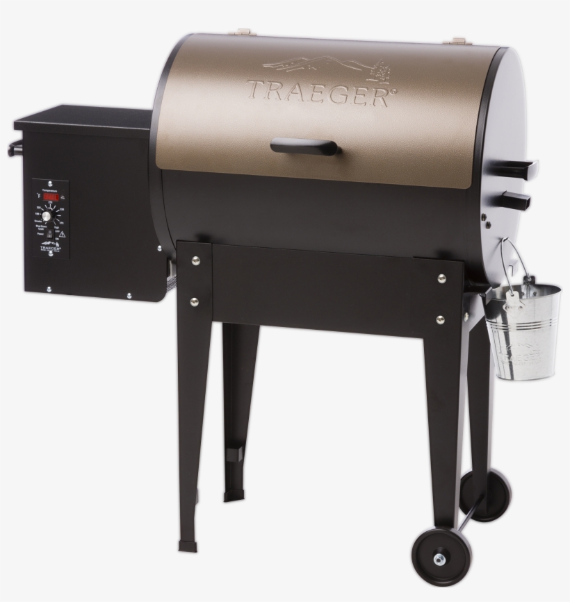 Junior Elite 20 Pellet Grill - Traeger Junior Elite Grill, transparent png #8020670