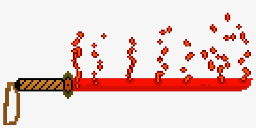 Chaos Katana - Illustration, transparent png #8020738