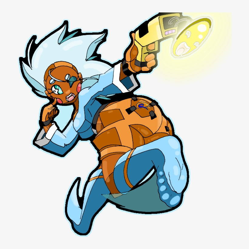 Reboot Of My Main Oc, Airhead - Cartoon, transparent png #8020844