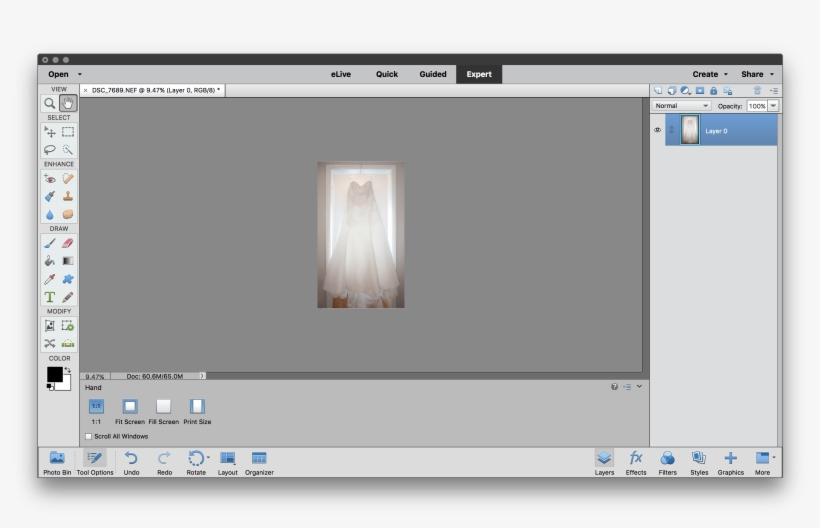 Screen Shot 2016 09 28 At 7 47 - Photoshop Elements Expert Mode, transparent png #8021194