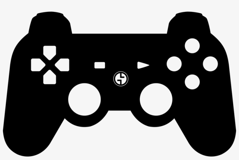 Ps3 Png - Playstation Controller Silhouette, transparent png #8021198