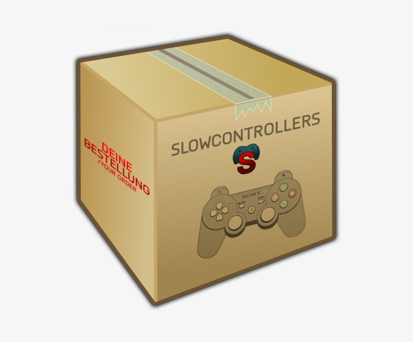 Ps3 Controller Send In - Box, transparent png #8021408