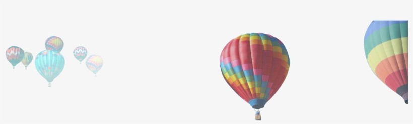 Balloons - Blue Mountains, transparent png #8021519