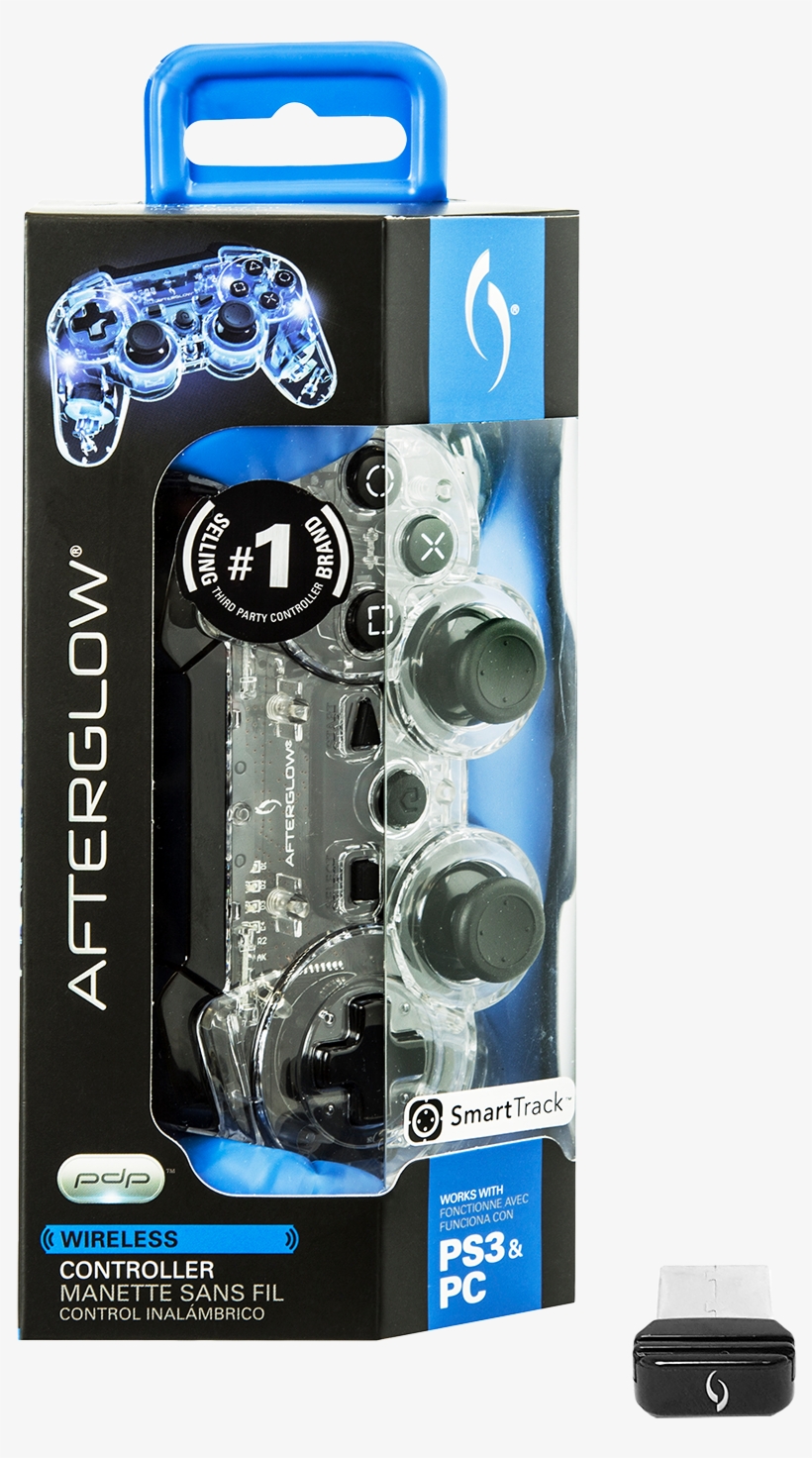 Pdp Wireless Controller For Ps3 Blue, transparent png #8021573