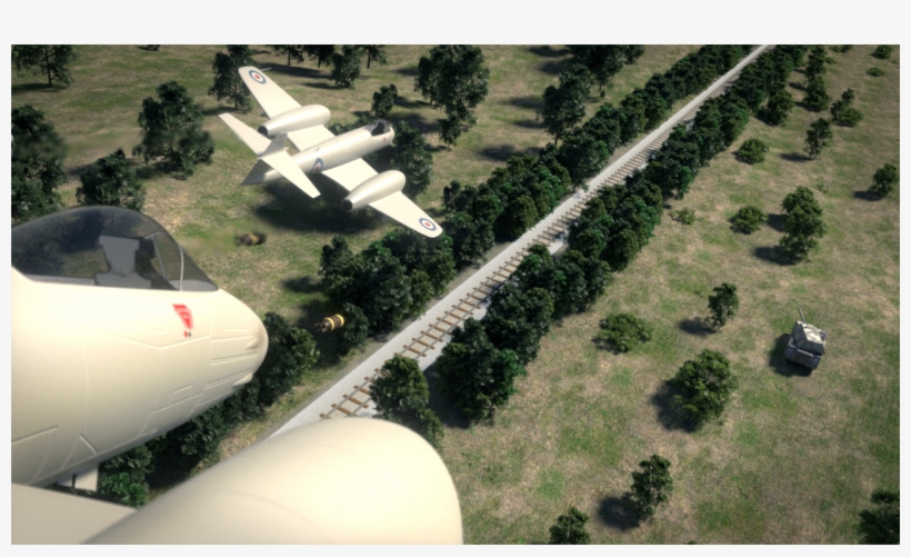 Meteor Railroad Strike - Wide-body Aircraft, transparent png #8021701