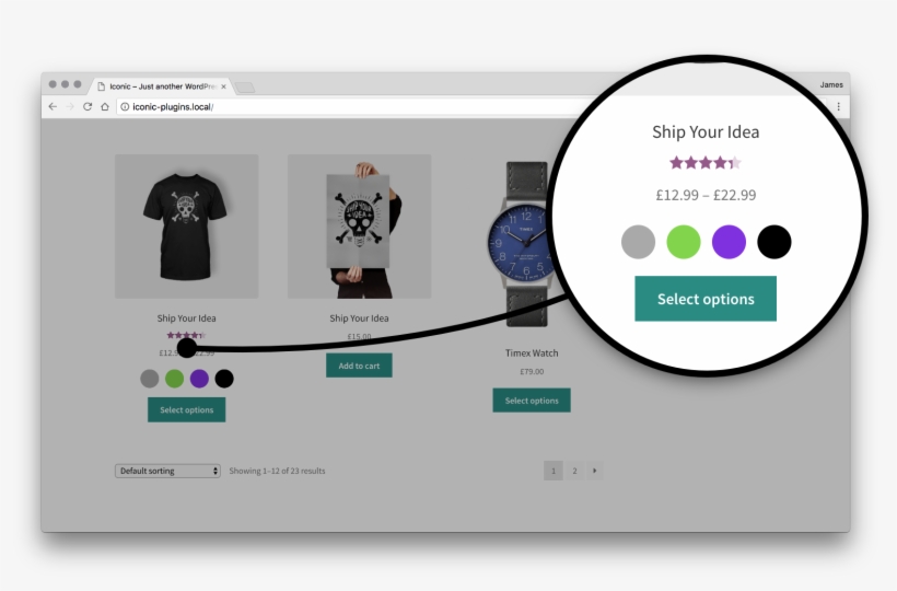 Choose Which Swatches To Show In The Catalog, And Whether - Graphic Design, transparent png #8021741
