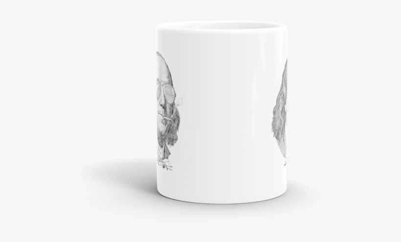Ben Franklin Party Mug - Ceramic, transparent png #8021742