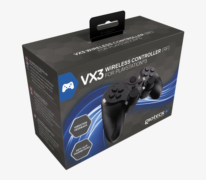 Gioteck Vx-3 Wired, transparent png #8021860