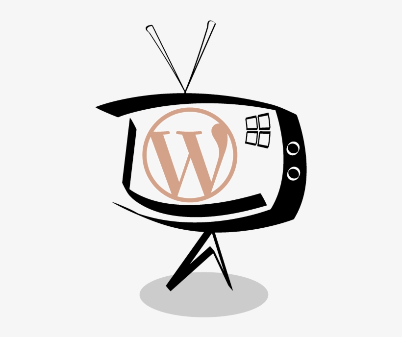 Television, transparent png #8021869