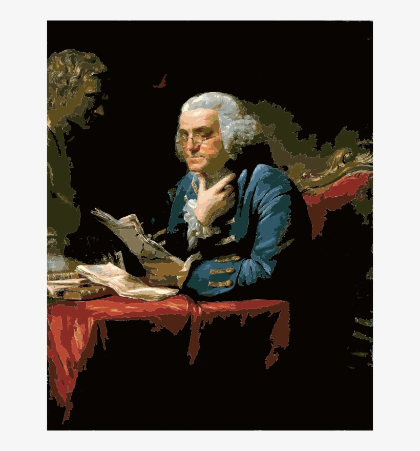 Medium Image - Benjamin Franklin American Revolution, transparent png #8021893