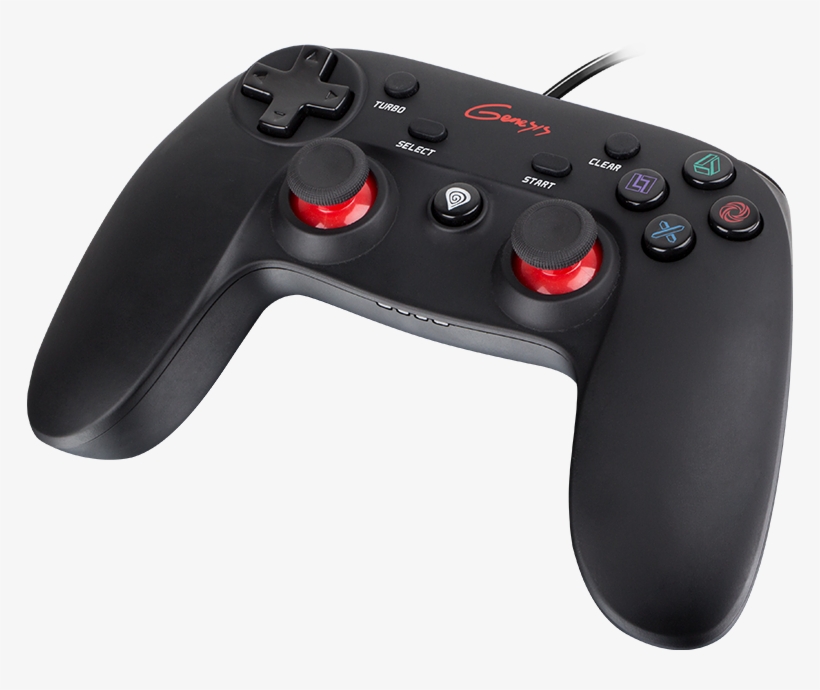 Natec Genesis Controller, transparent png #8022004