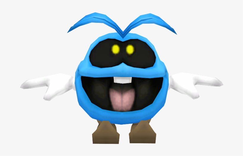 Download Zip Archive - Dr Mario Blue Virus, transparent png #8022033