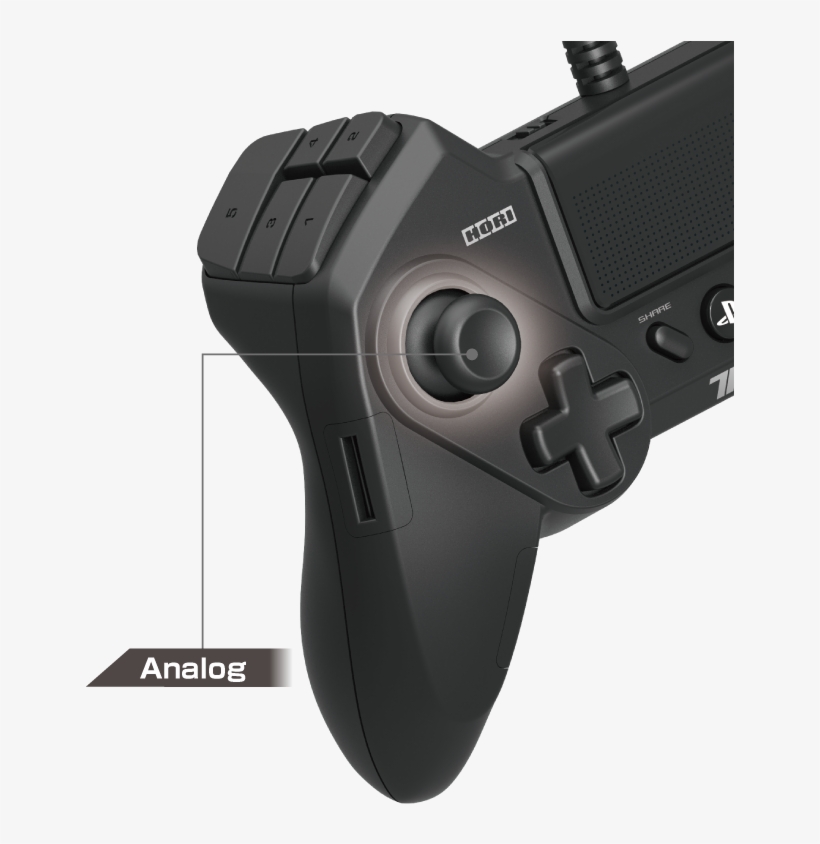 Hori Tactical Assault Commander Grip Controller Type - Tac Grip Pro Ps4, transparent png #8022249