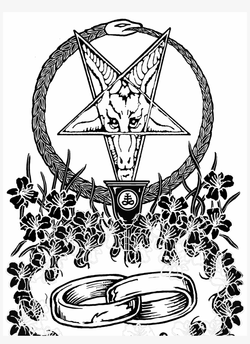 Satanic At Getdrawings Com Free For Personal, transparent png #8022506