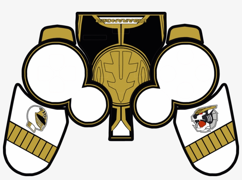 Kibaranger Ps3 Controller Skin, transparent png #8022528
