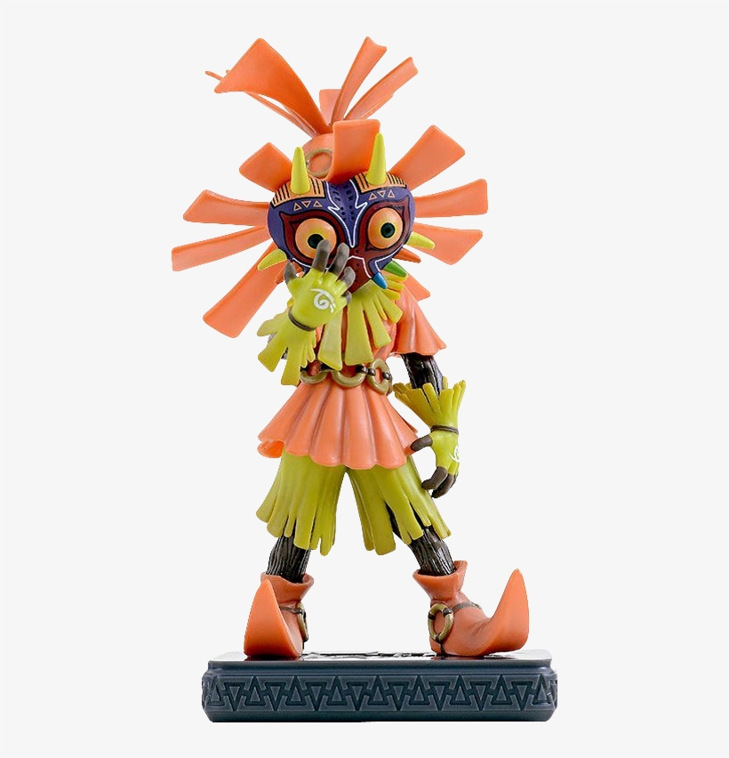 What Secrets If Any Do You Think The Skull Kid Bundle - Skull Kid Figurine, transparent png #8022663