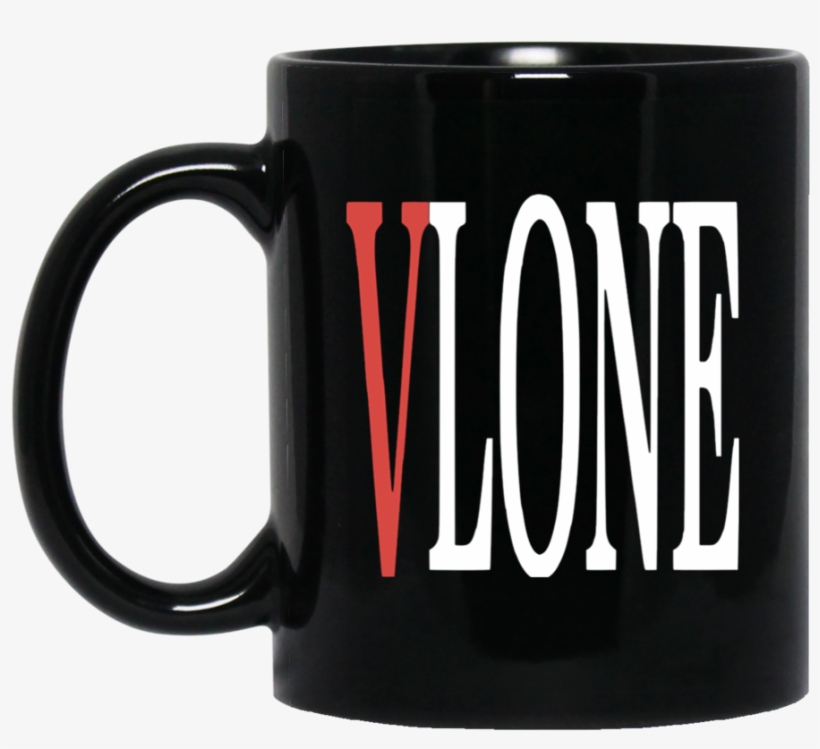 Vlone Mug - Shipping Worldwide - Ninonine - Beer Stein, transparent png #8023177