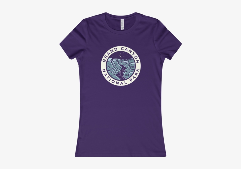 Grand Canyon Dark Sky Badge - Shirt, transparent png #8023181