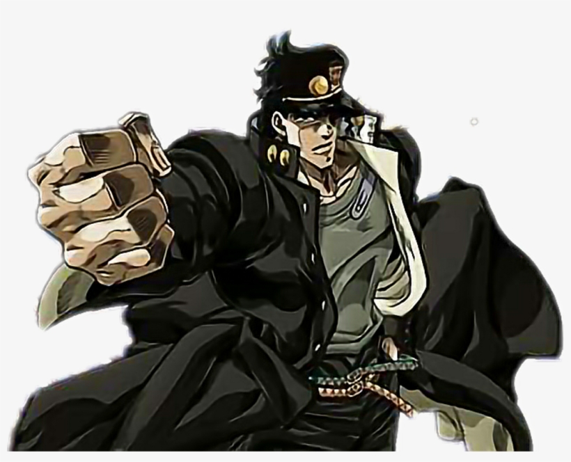 Jotaro Sticker - Jotaro Kujo Part 3, transparent png #8023189