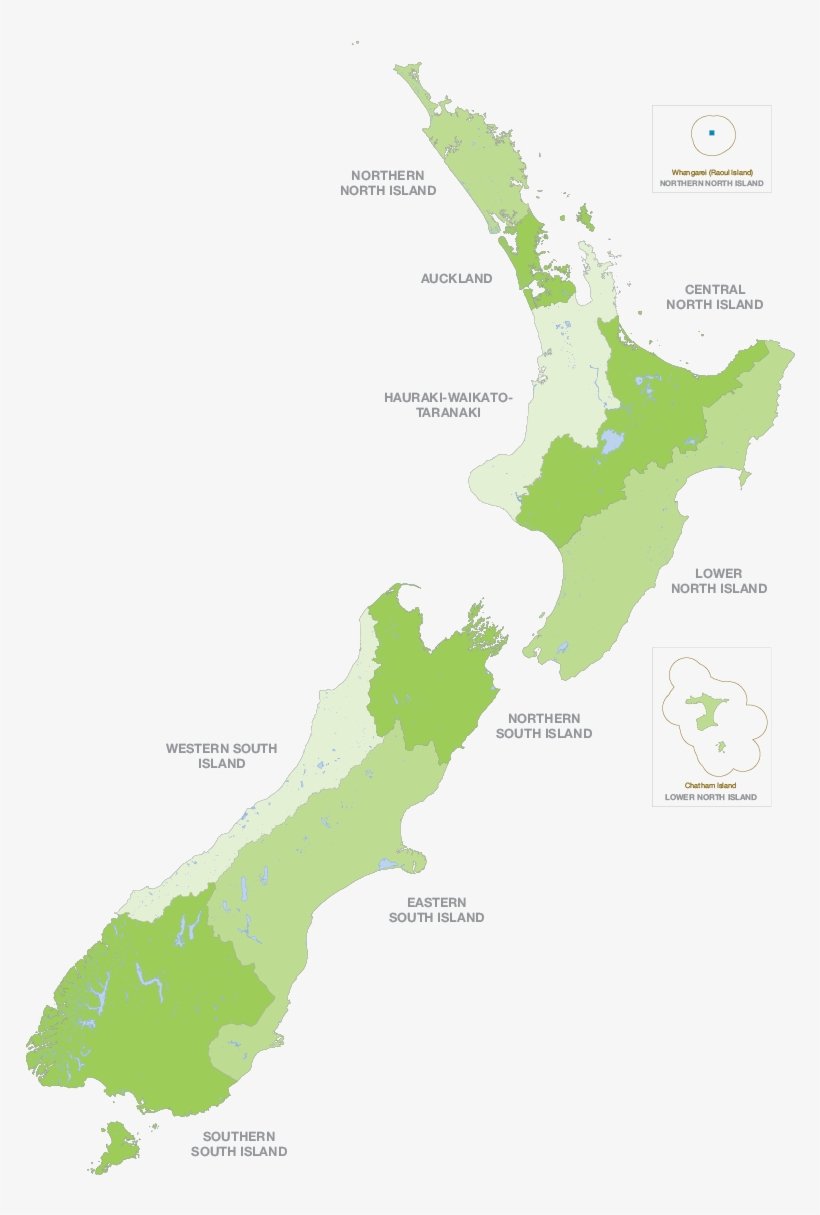 Doc Offices By Map - New Zealand Map Blenheim, transparent png #8023240