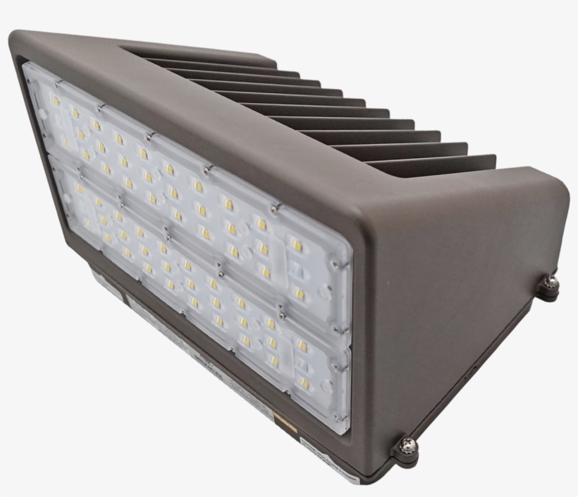 100w Led Wall Pack Light - Light, transparent png #8023378