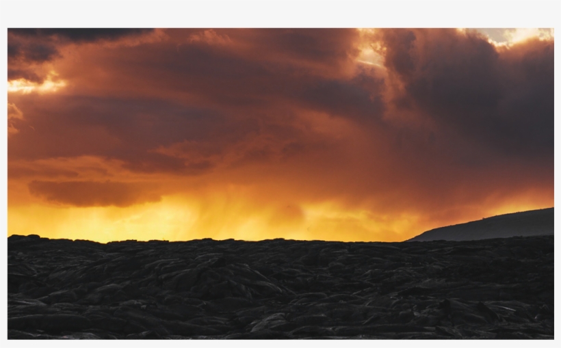 Dark Sunset Sky - Sunset, transparent png #8023433