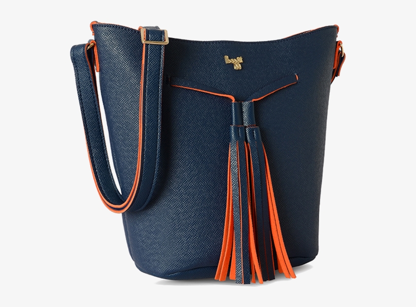Baggit Mayson Flori Blue - Shoulder Bag, transparent png #8023558
