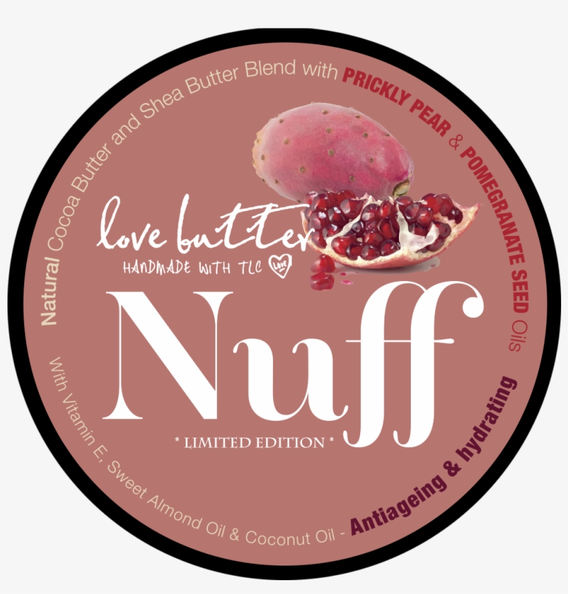 Nuff Prickly Pear & Pomegranate Butter - Monster Hunter Tri, transparent png #8023676