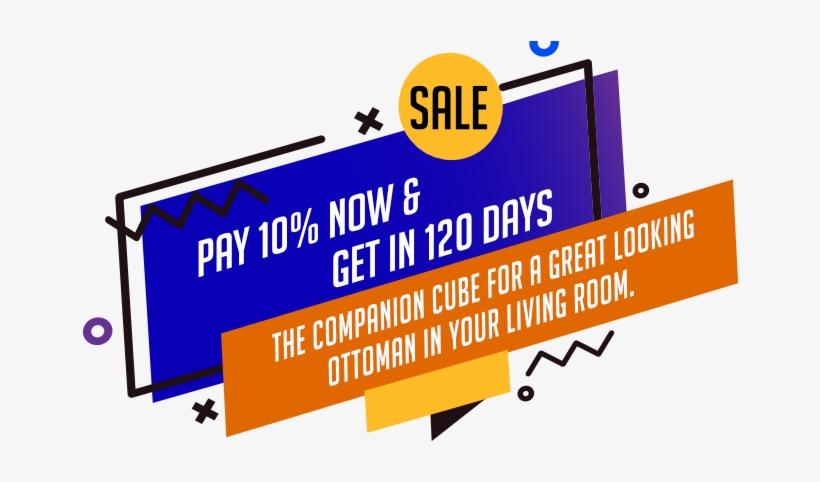 Flash Sale Hidden Chair Revised - Graphic Design, transparent png #8023705