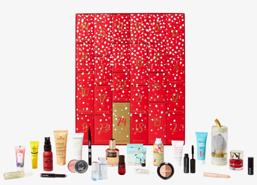 Birchbox Advent Calendar - Beauty Advent Calendar Review, transparent png #8023706
