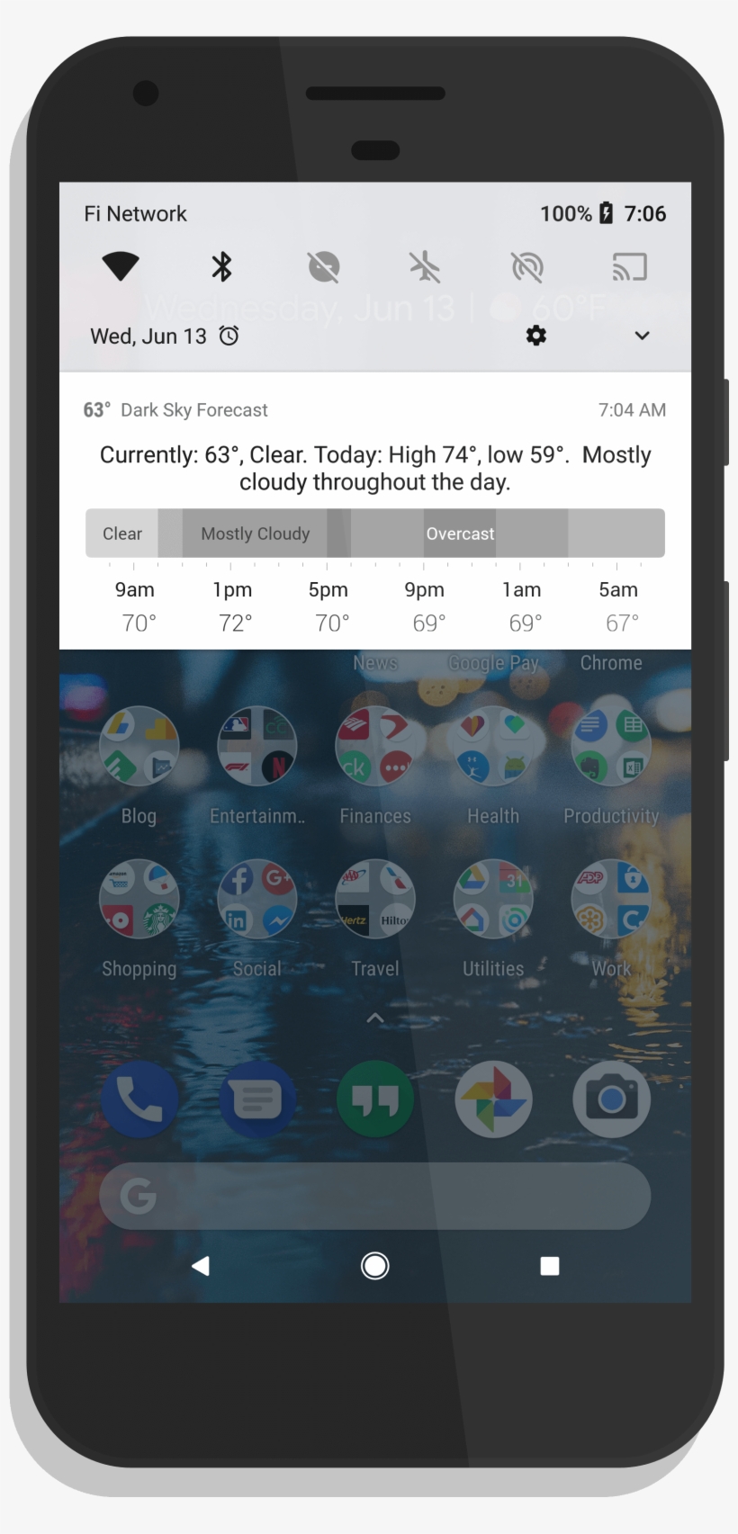 Dark Sky Persistent Notification - Iphone, transparent png #8023781